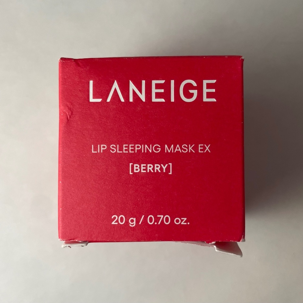Laneige Lip Sleeping Mask Ex Berry 20g